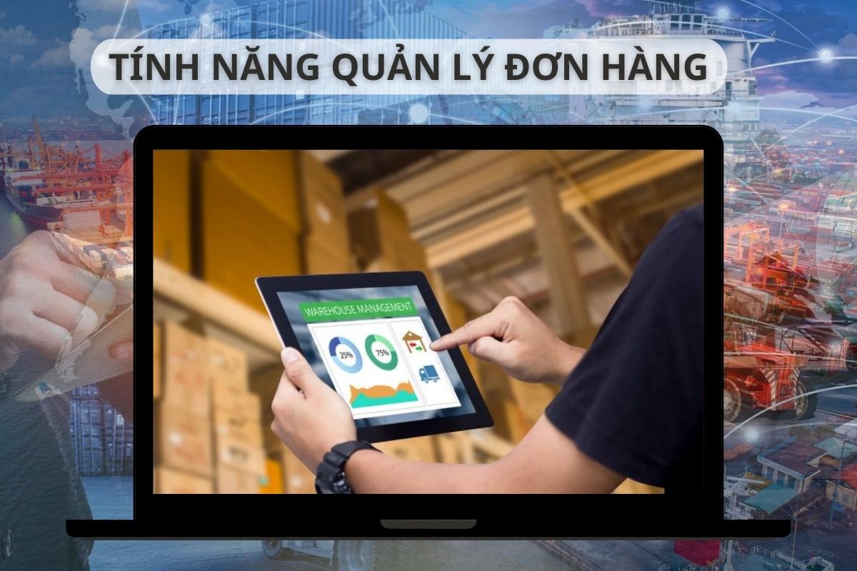 quản lý đơn hàng