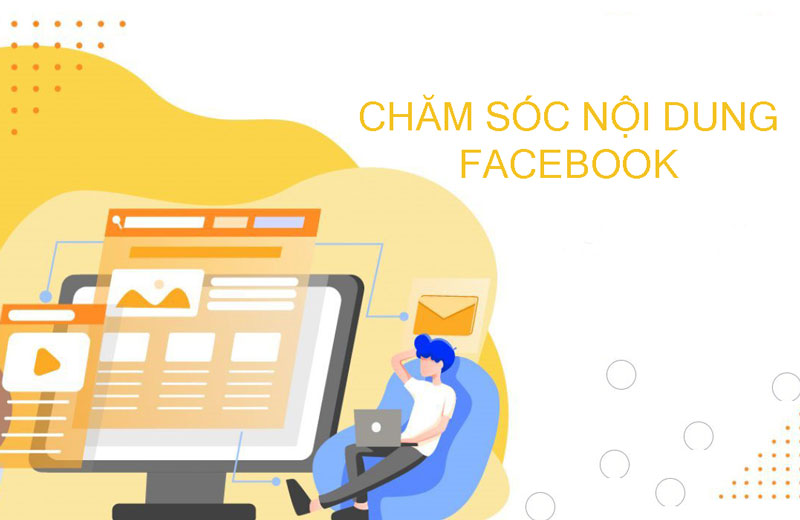 Chăm sóc nội dung fanpgae trước khi chạy quảng cáo