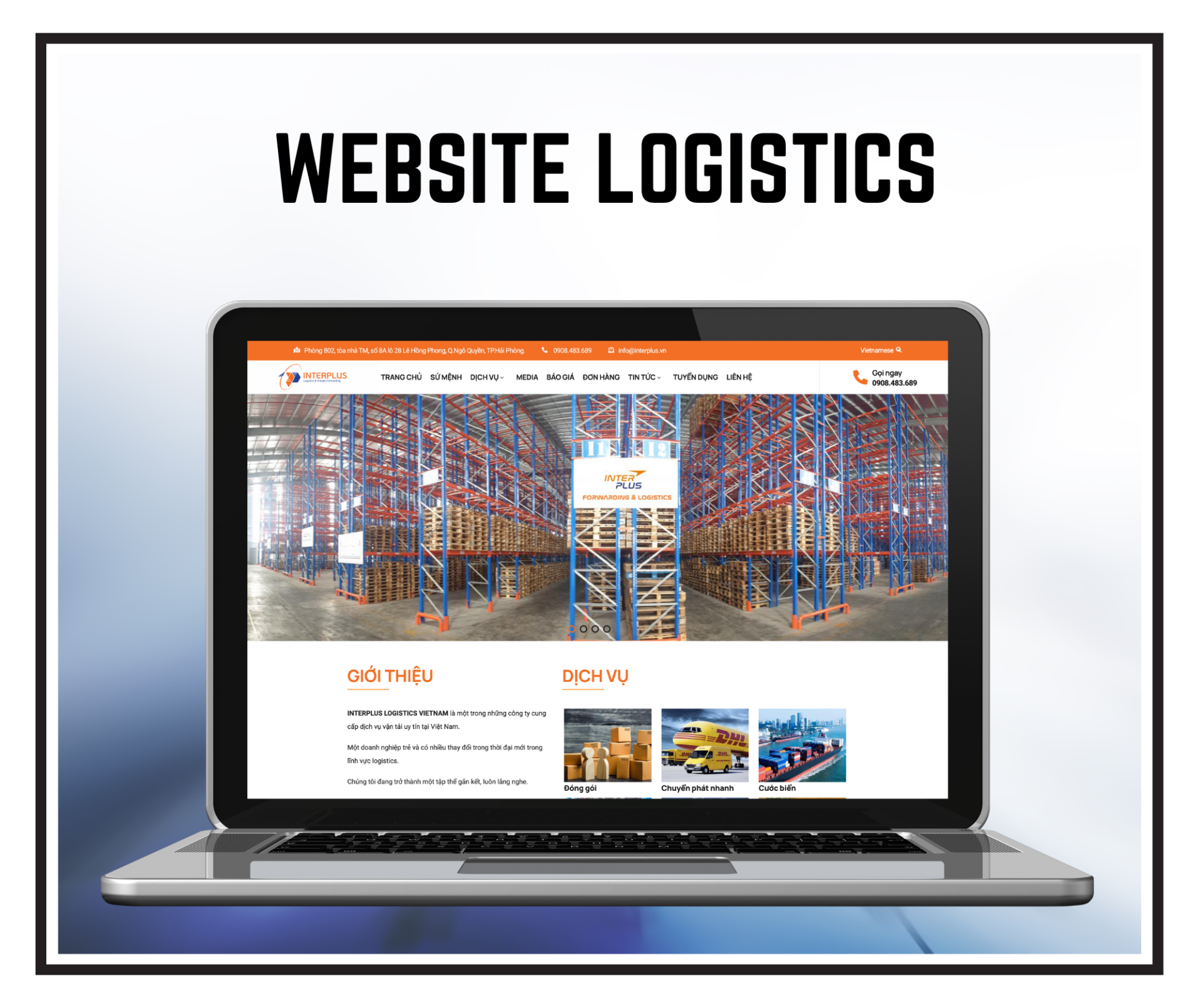 Website Logistics: Bí Quyết Tạo Lợi Thế Cạnh Tranh Mà Doanh Nghiệp Vận Tải Không Thể Bỏ Lỡ