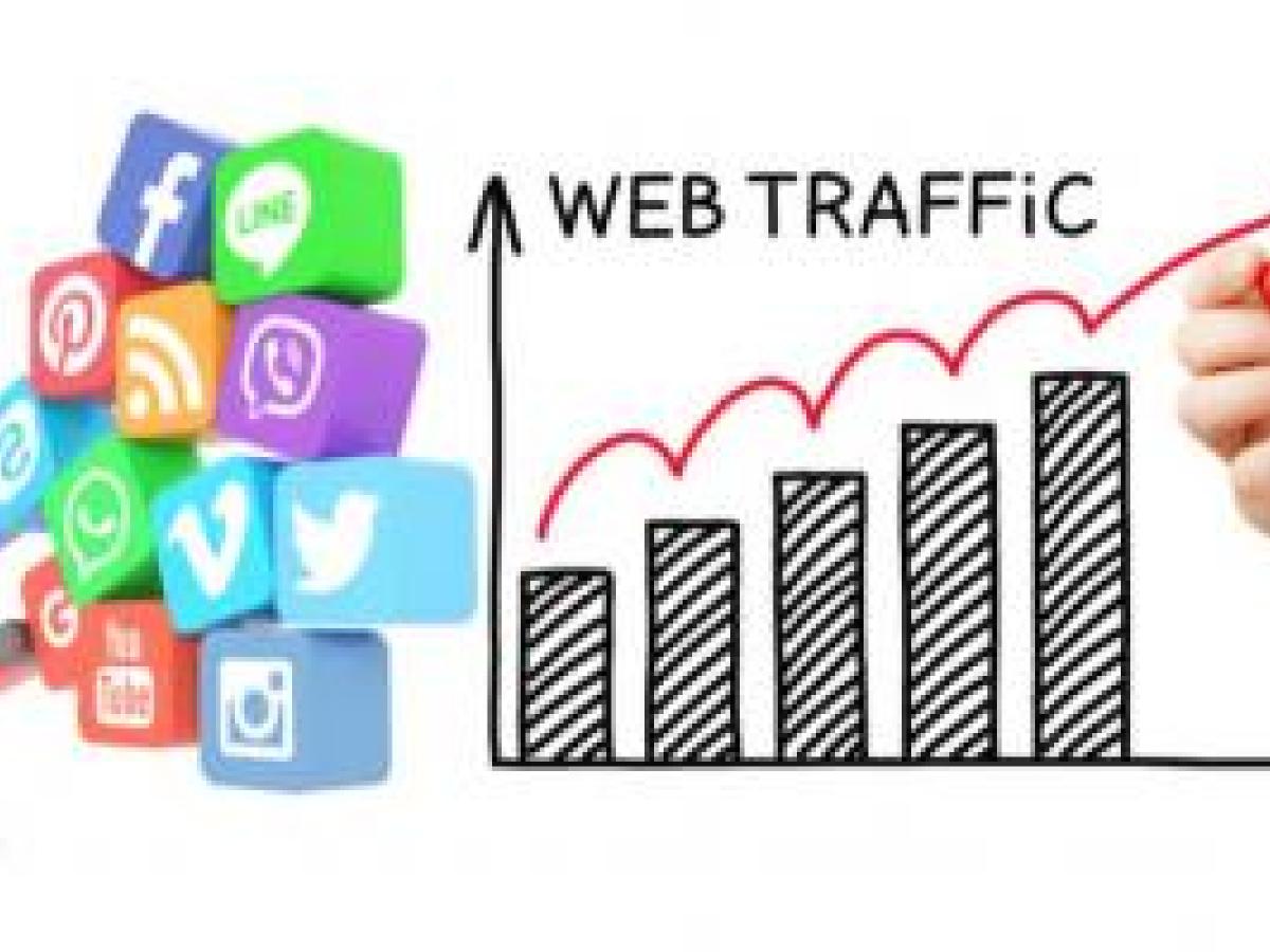 CÁCH TĂNG TRAFFIC WEBSITE THÔNG QUA MẠNG XÃ HỘI