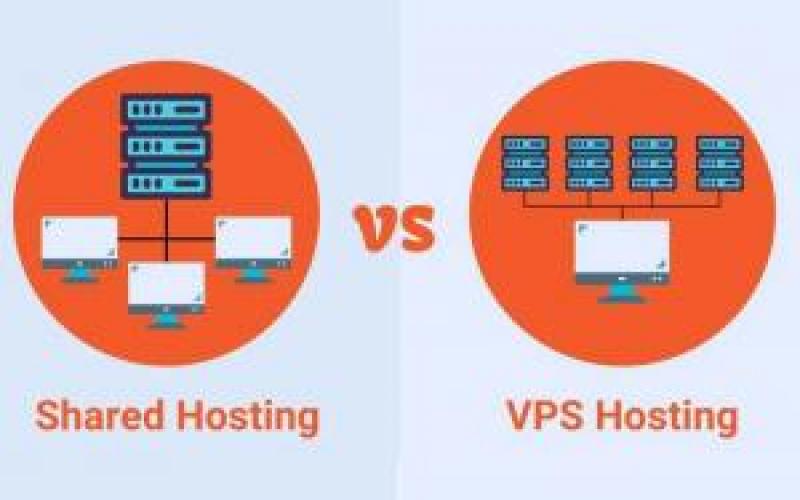 Sự khác nhau giữa hosting và vps