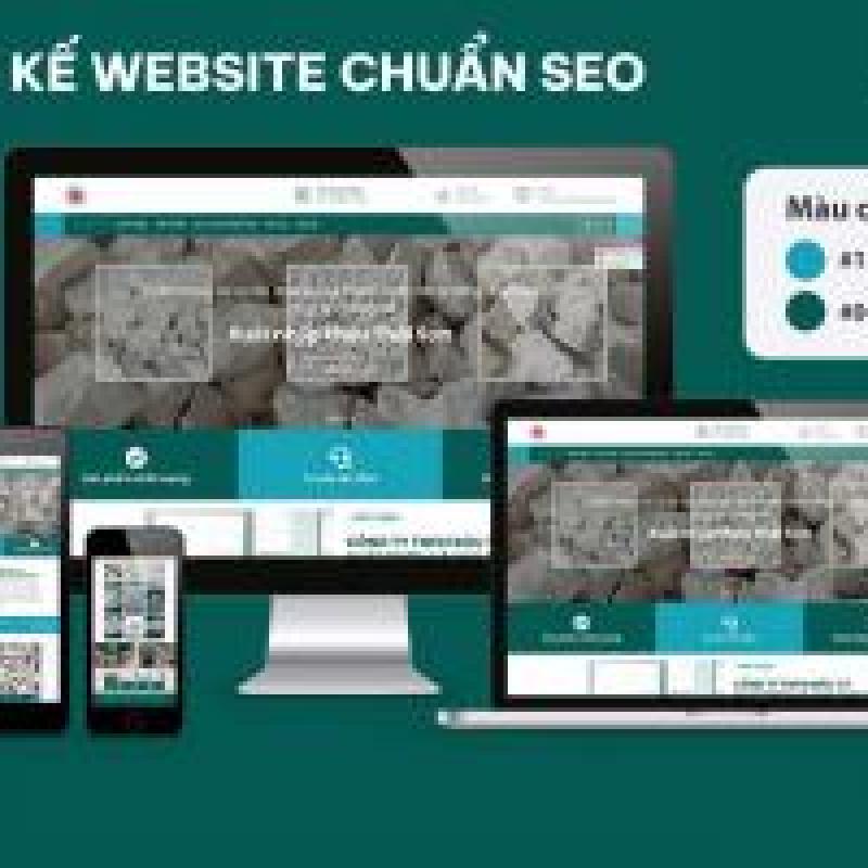 Thiết kế website Thái Sơn Lime 