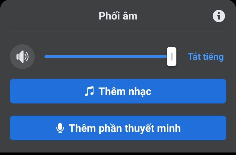 phối âm thanh